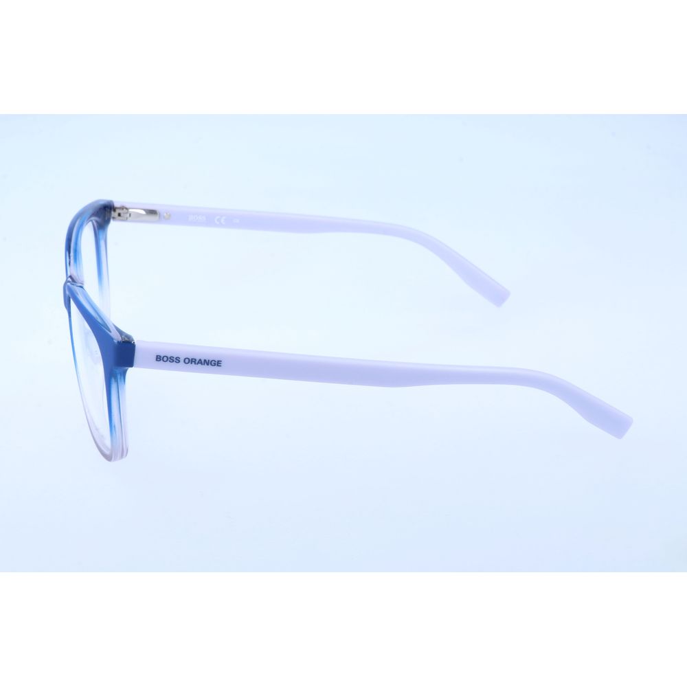 Hugo Boss Blue Resin Glasses (Frames) | Regal Royce