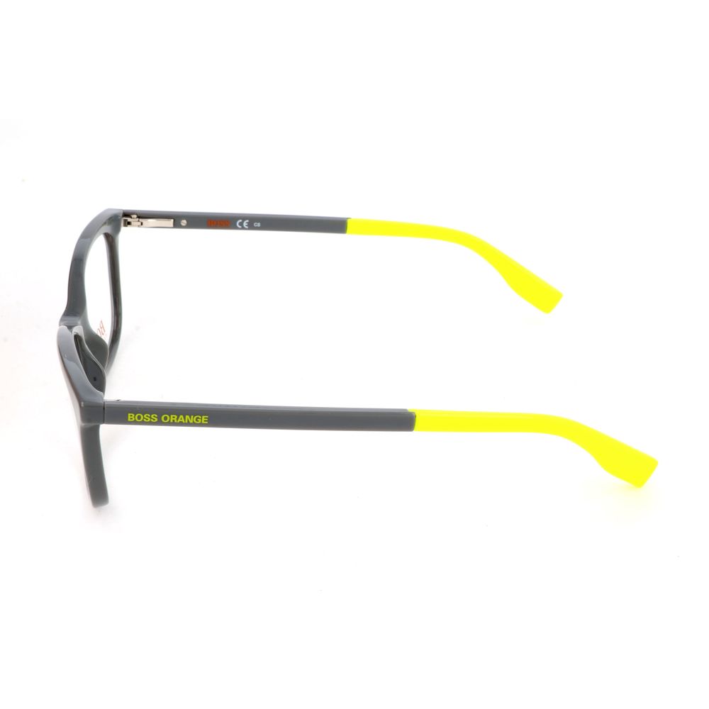 Hugo Boss Gray Injected Glasses (Frames) | Regal Royce