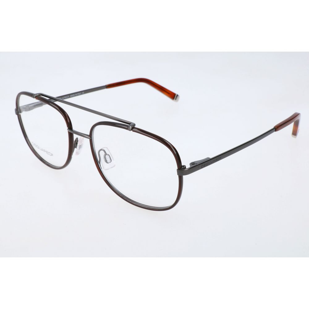 Dsquared² Brown Metal Glasses (Frames) | Regal Royce