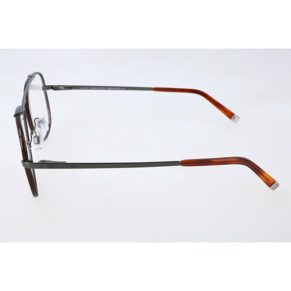 Dsquared² Brown Metal Glasses (Frames) | Regal Royce