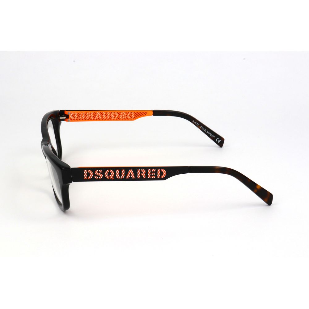 Dsquared² Black Acetate Glasses (Frames) | Regal Royce