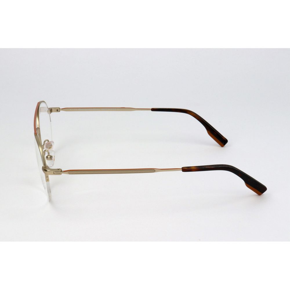 Ermenegildo Zegna Gold Metal Glasses (Frames) | Regal Royce