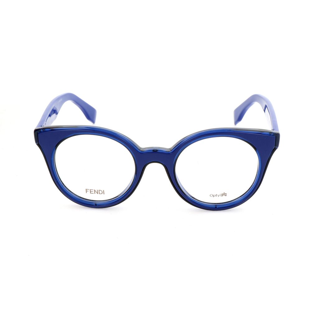 Fendi Blue Resin Glasses (Frames) | Regal Royce