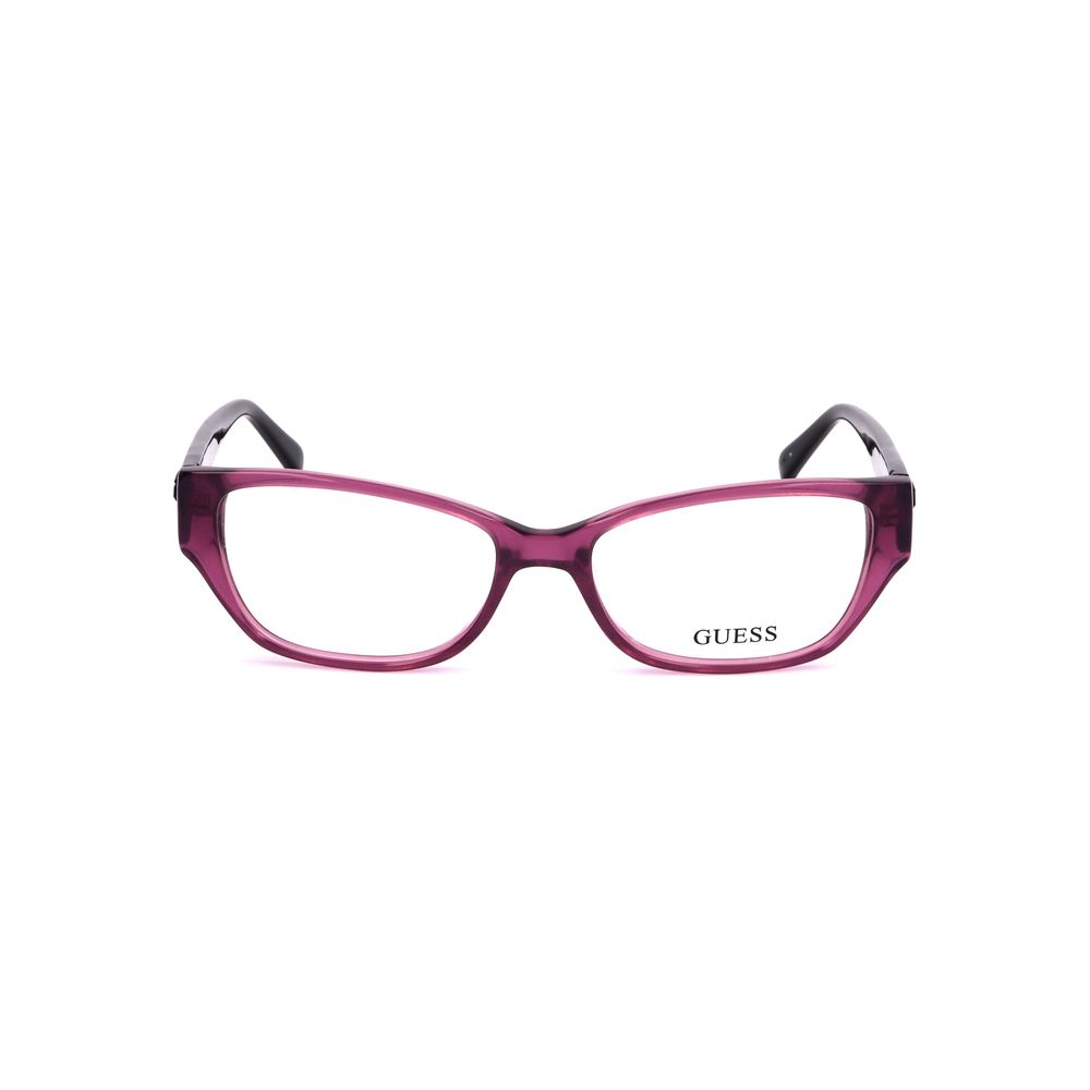 Guess Purple Resin Glasses (Frames) | Regal Royce