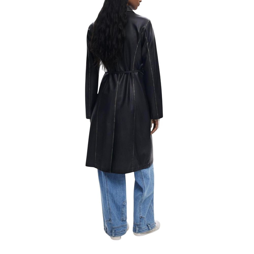 Desigual Black Polyethylene False | Regal Royce