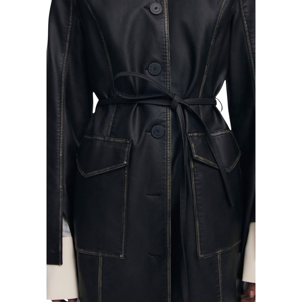 Desigual Black Polyethylene False | Regal Royce