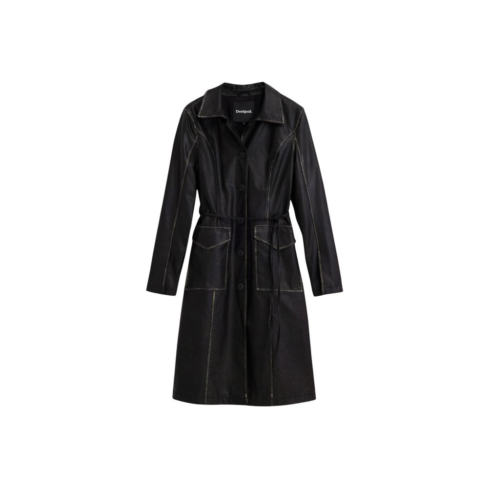 Desigual Black Polyethylene False | Regal Royce