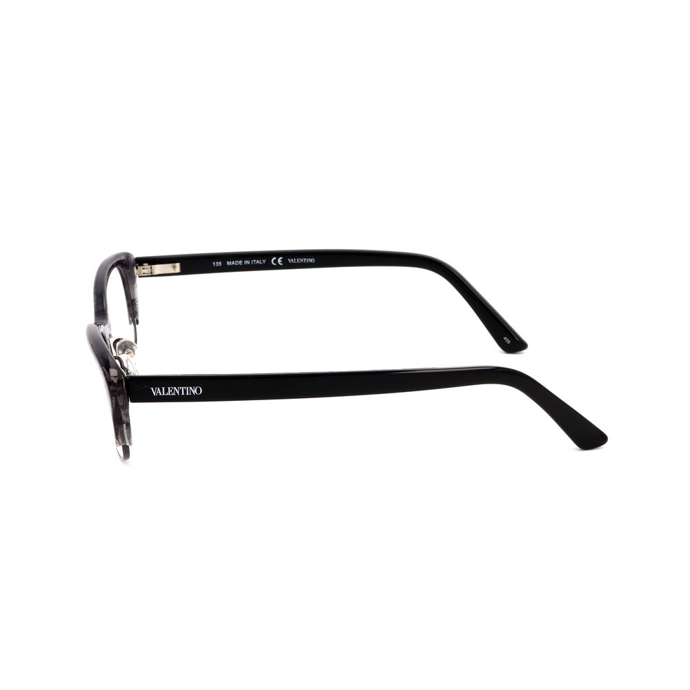 Valentino Gray Metal Glasses (Frames) | Regal Royce