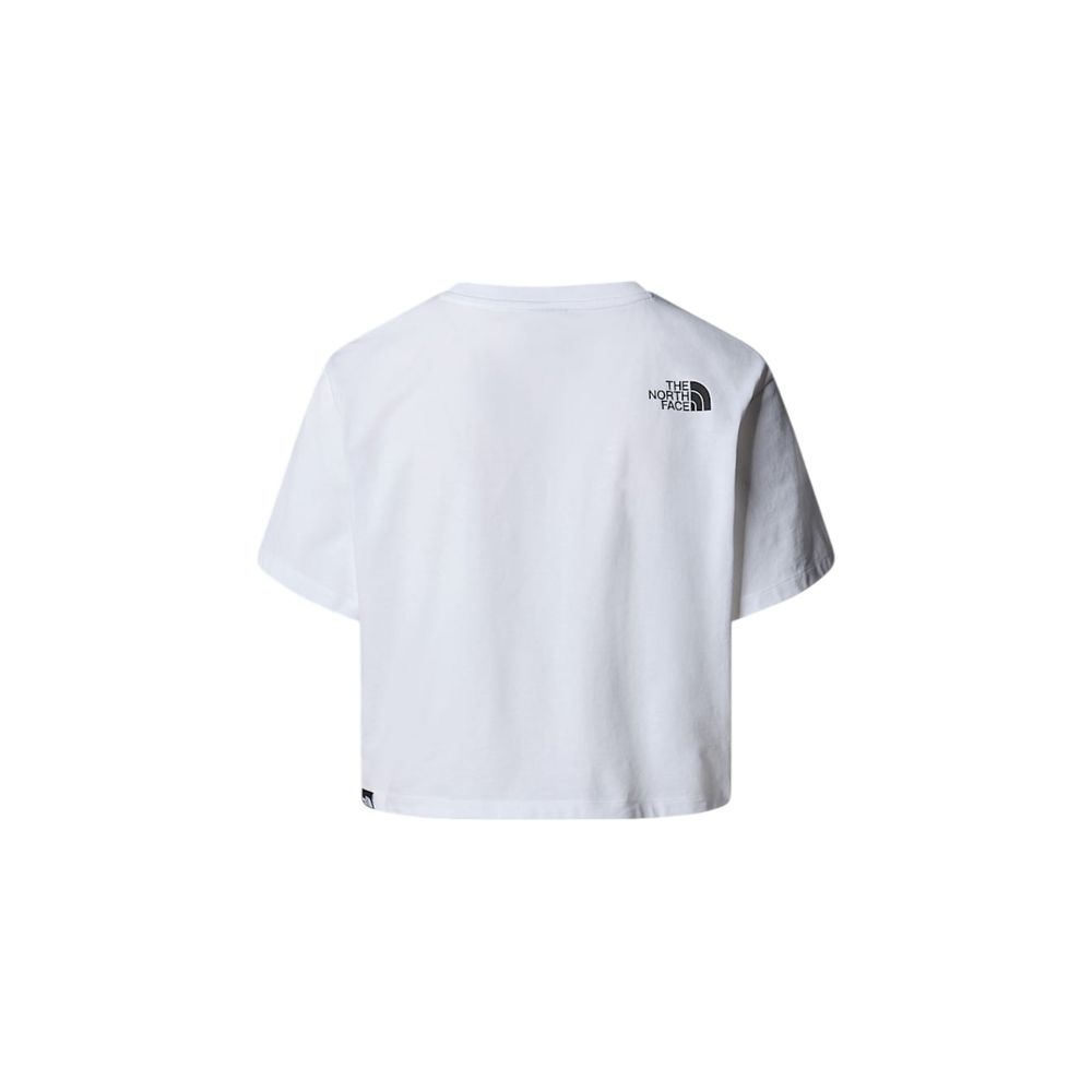 The North Face White Cotton T-Shirt | Regal Royce