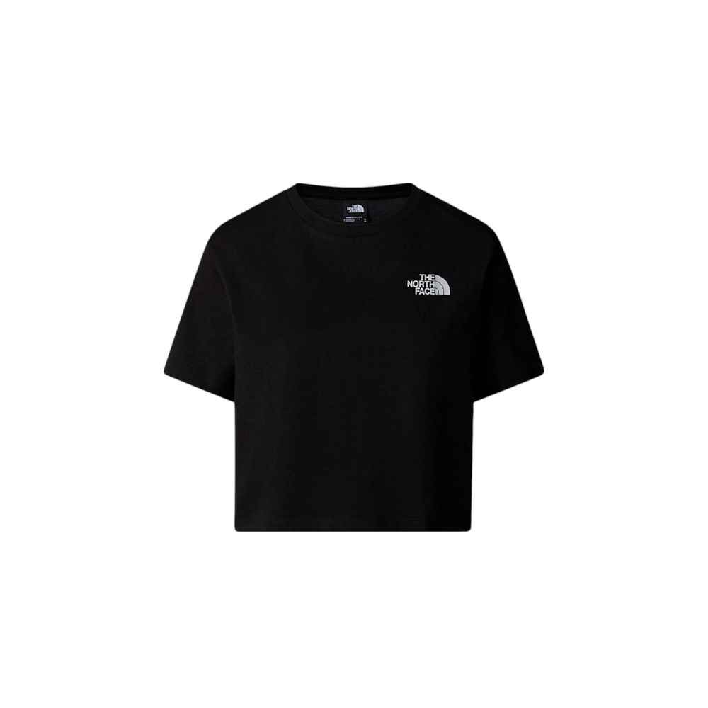 The North Face Black Cotton T-Shirt | Regal Royce
