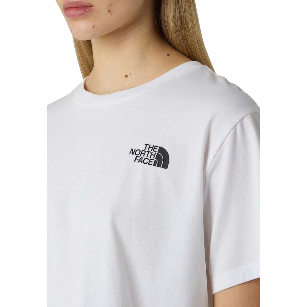 The North Face White Cotton T-Shirt | Regal Royce