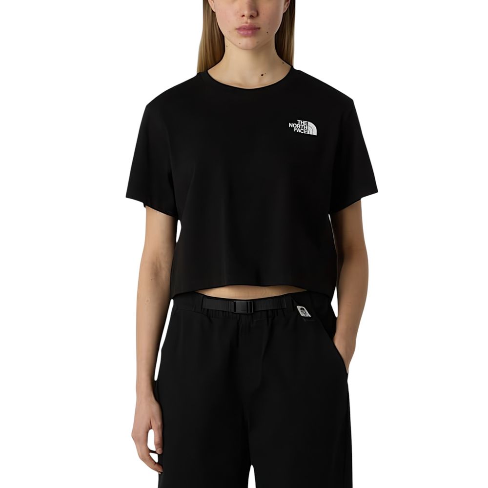 The North Face Black Cotton T-Shirt | Regal Royce