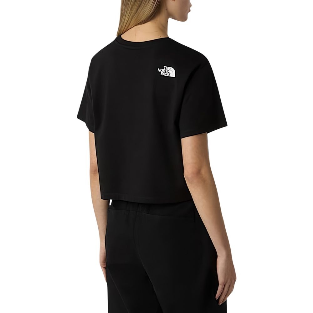 The North Face Black Cotton T-Shirt | Regal Royce
