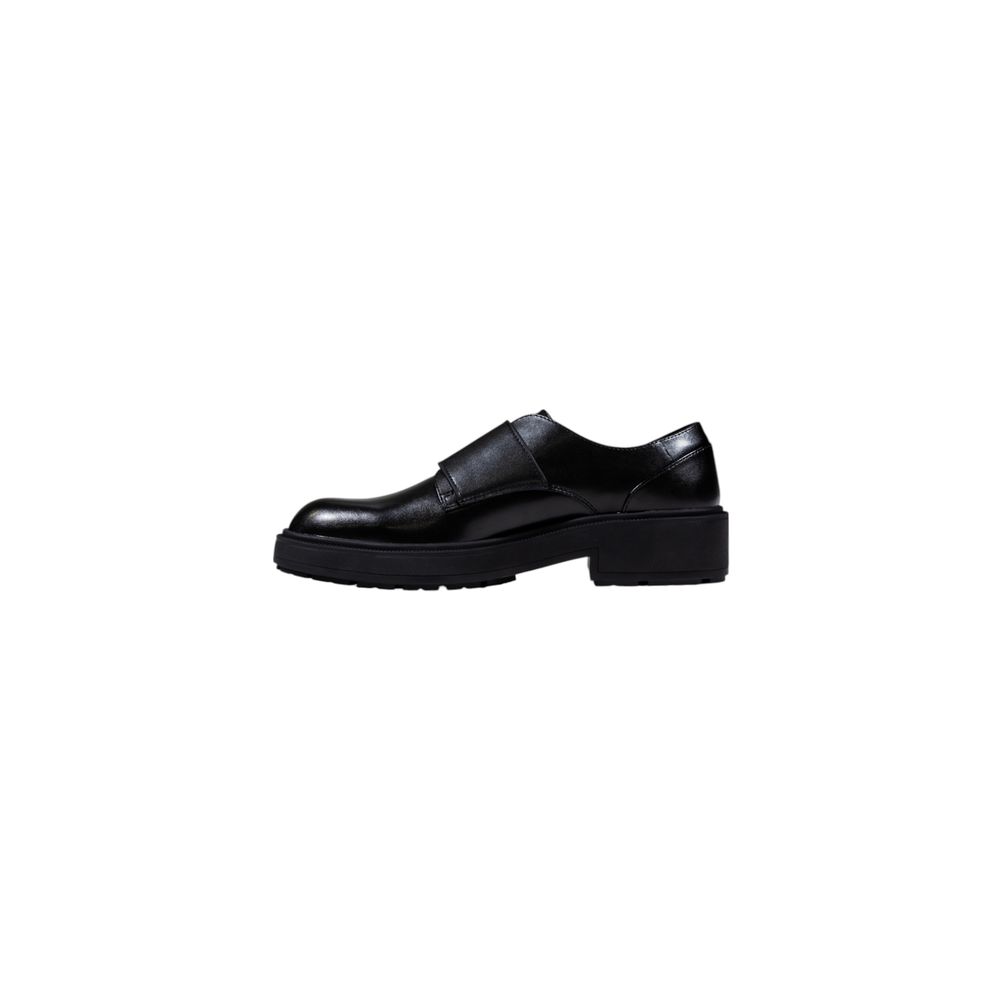 Liu Jo Black Artificial Leather Platform Pumps | Regal Royce