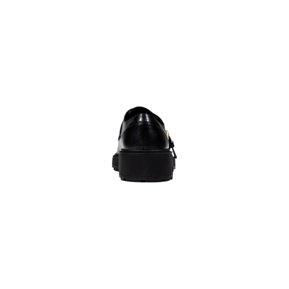 Liu Jo Black Artificial Leather Platform Pumps | Regal Royce