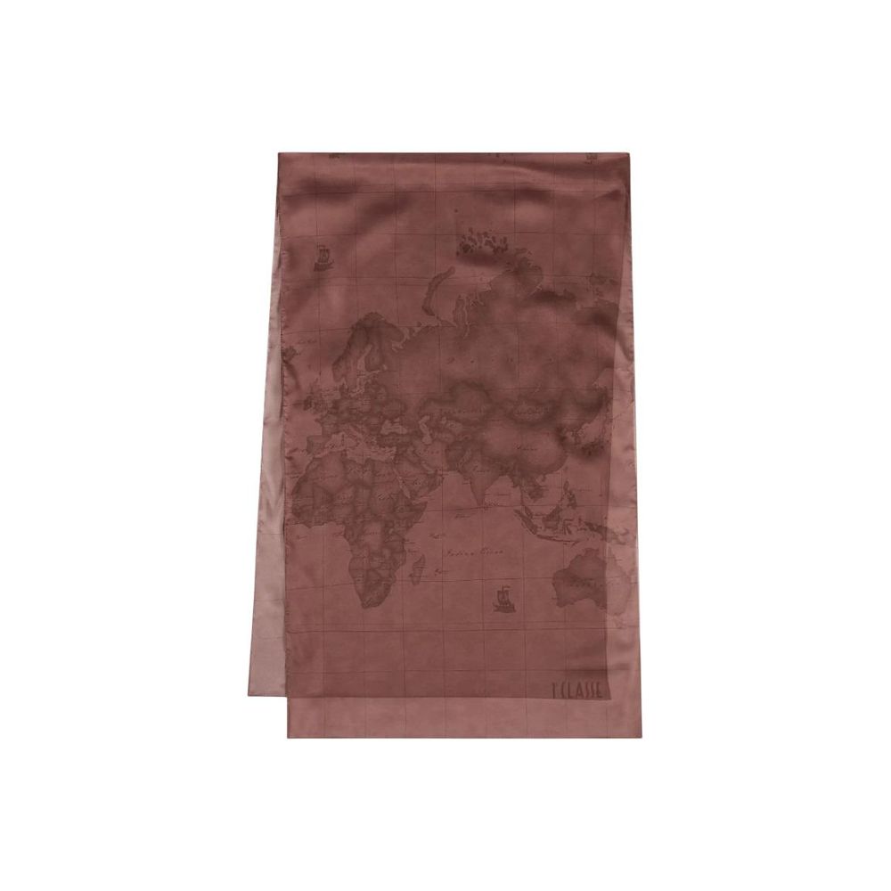 Alviero Martini Prima Classe Gray Polyester Scarf | Regal Royce