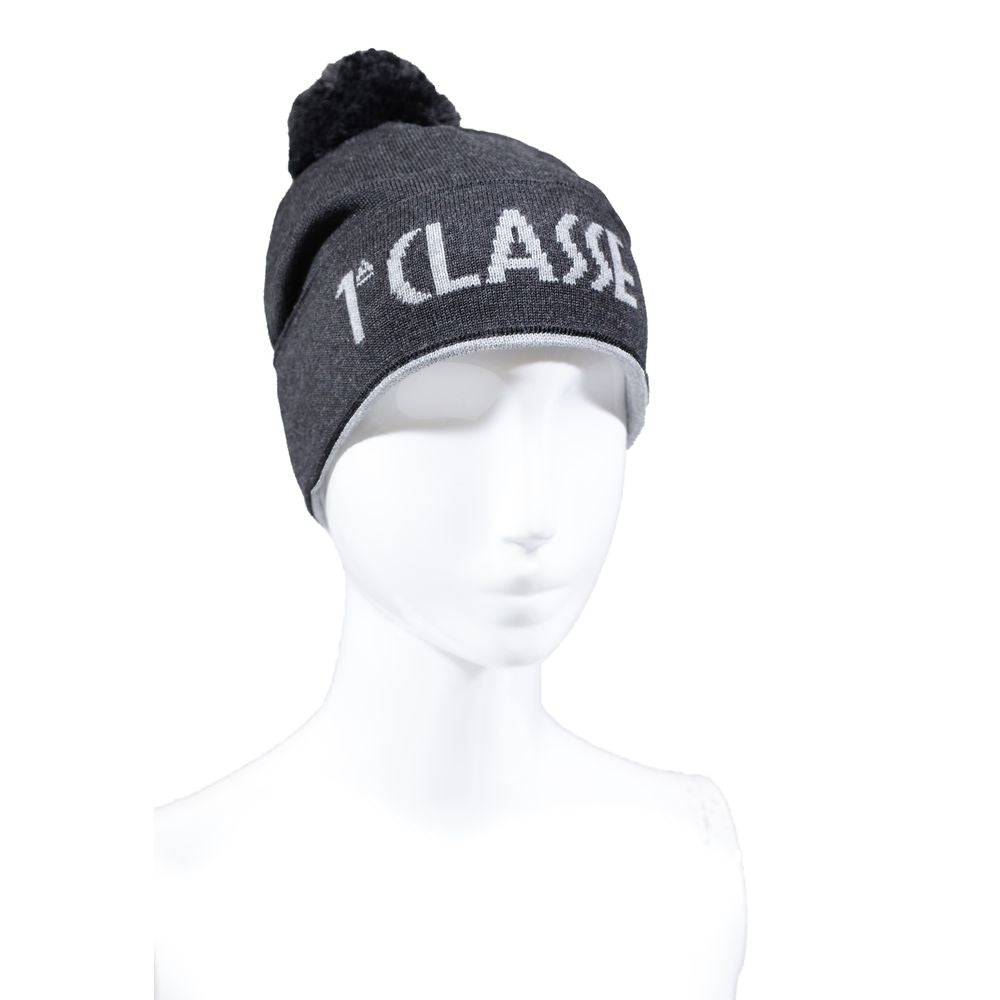 Alviero Martini Prima Classe Gray Wool Cap (Baseball Hat) | Regal Royce