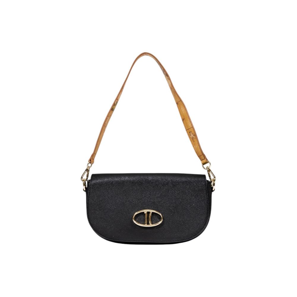 Alviero Martini Prima Classe Black Pvc Handbag | Regal Royce