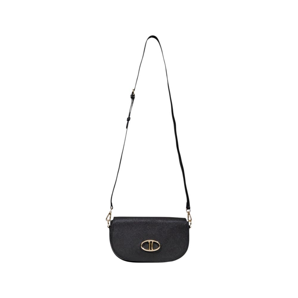 Alviero Martini Prima Classe Black Pvc Handbag | Regal Royce