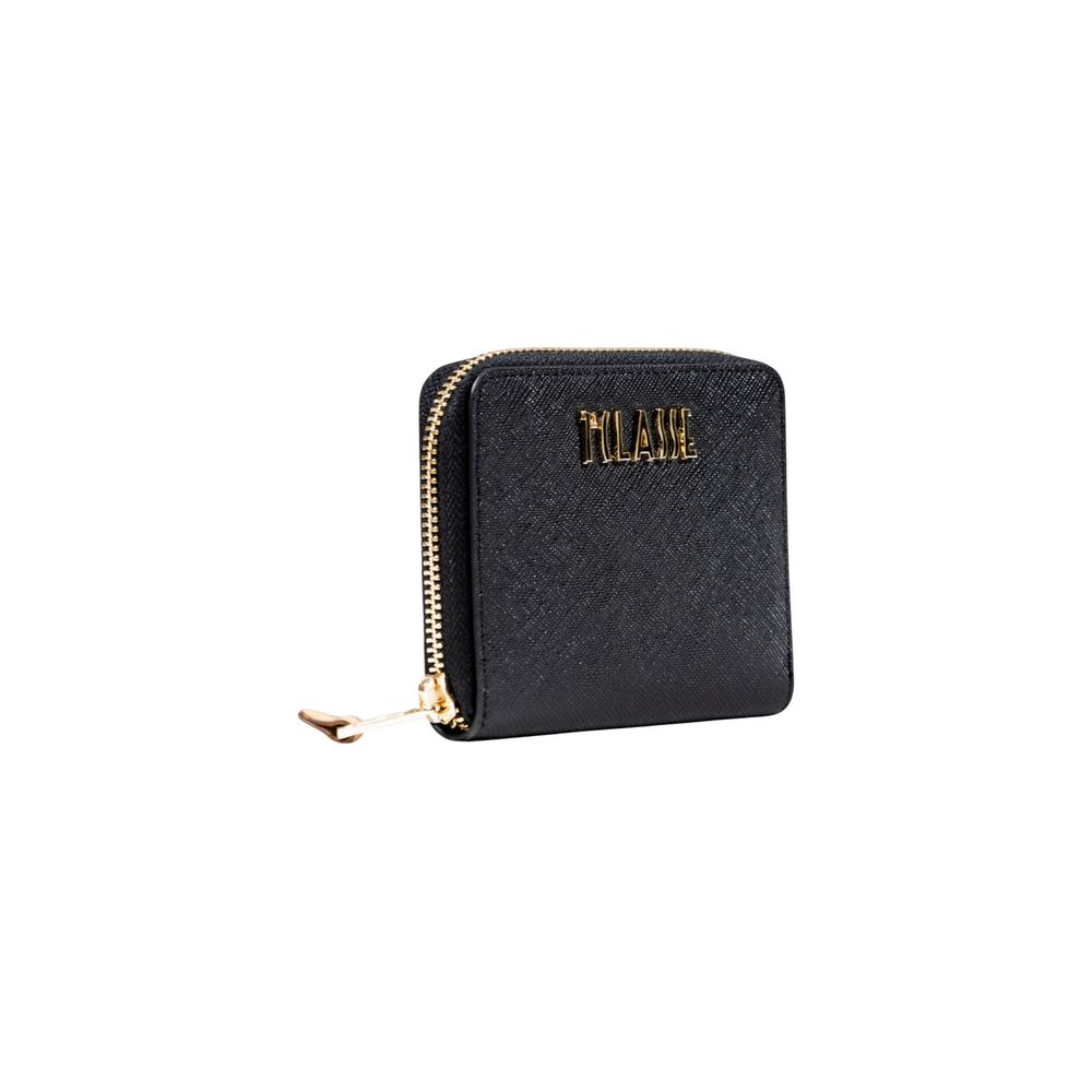 Alviero Martini Prima Classe Black Pvc Wallet | Regal Royce