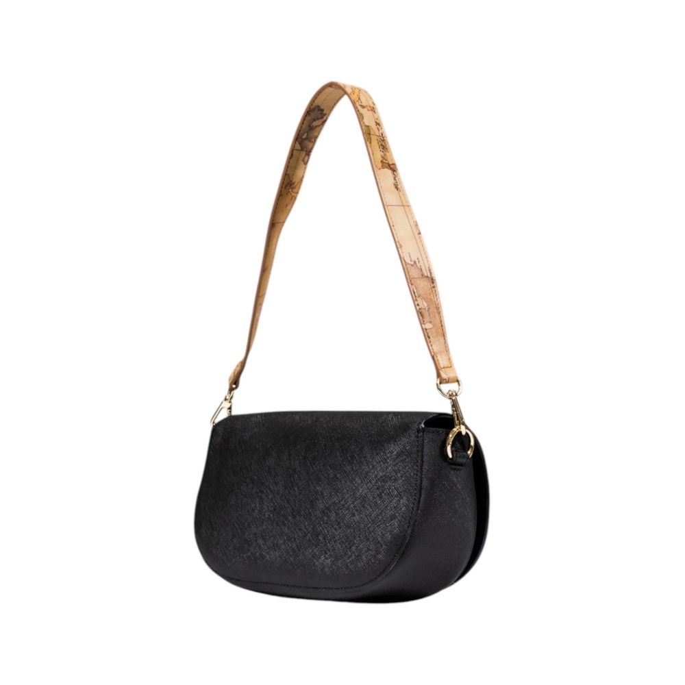 Alviero Martini Prima Classe Black Pvc Handbag | Regal Royce
