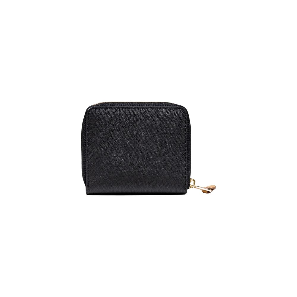 Alviero Martini Prima Classe Black Pvc Wallet | Regal Royce