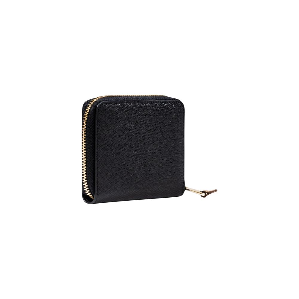 Alviero Martini Prima Classe Black Pvc Wallet | Regal Royce