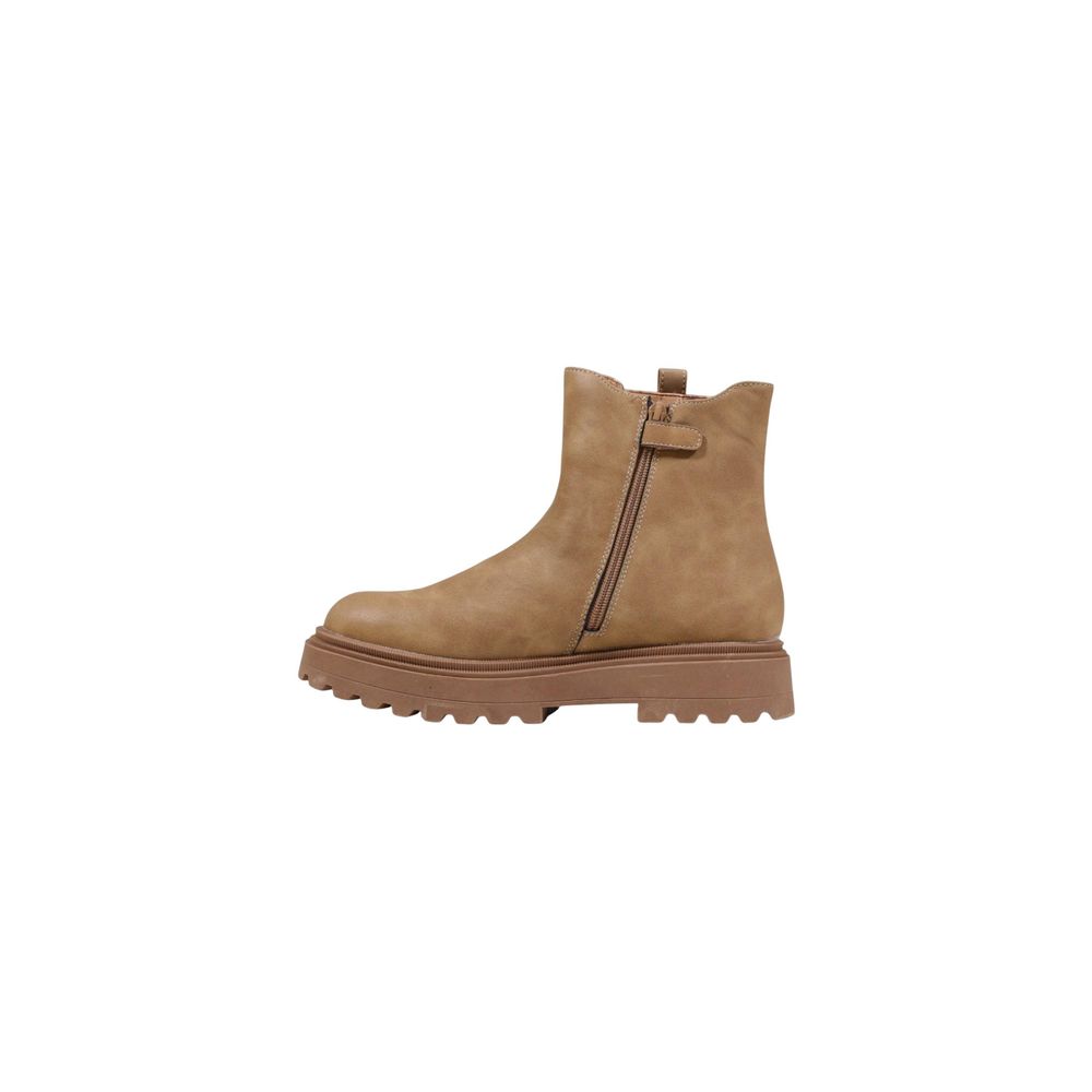 Alviero Martini Prima Classe Beige Polyethylene Ankle Boots | Regal Royce