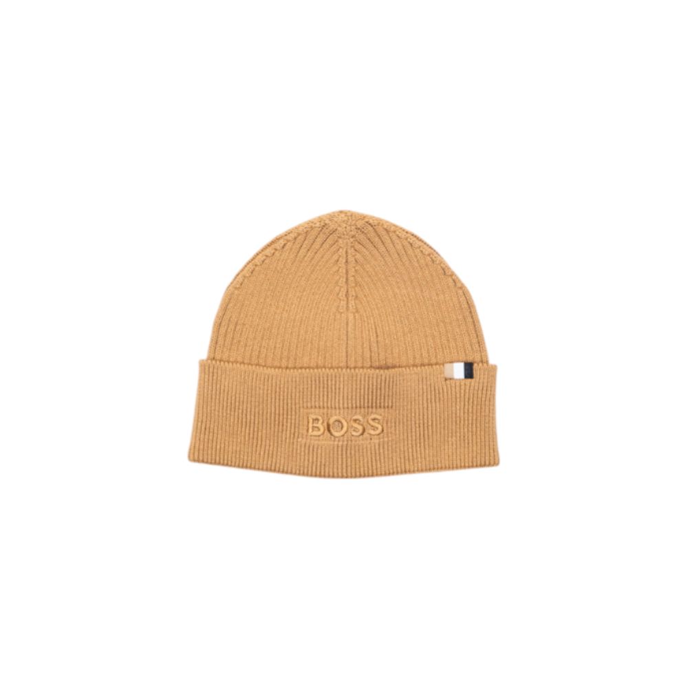Hugo Boss Beige Cotton Cap (Baseball Hat) | Regal Royce