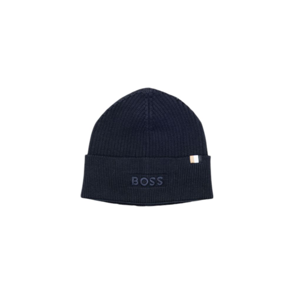 Hugo Boss Blue Cotton Cap (Baseball Hat) | Regal Royce