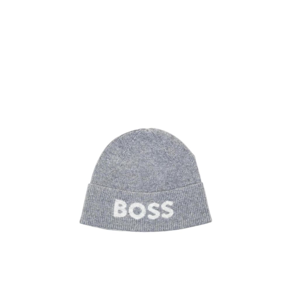 Hugo Boss Gray Recycled Polyamide Cap (Baseball Hat) | Regal Royce