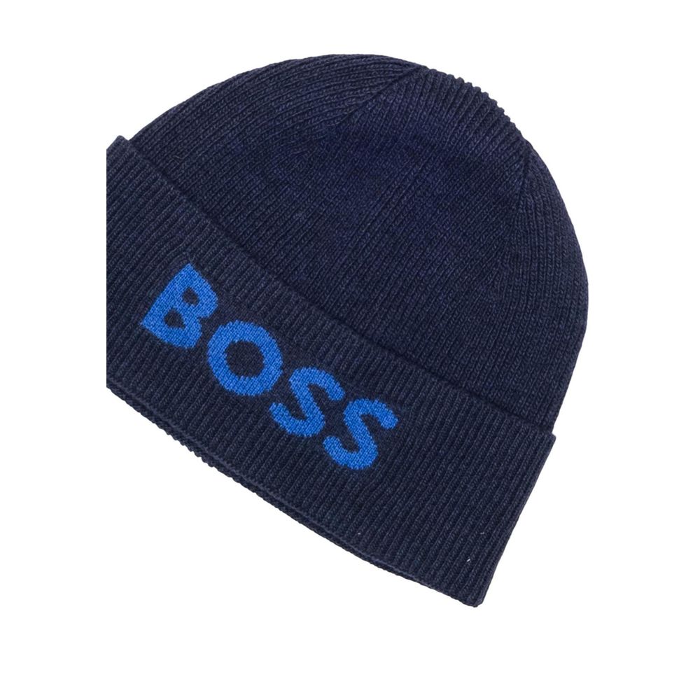 Hugo Boss Blue Recycled Polyamide Cap (Baseball Hat) | Regal Royce