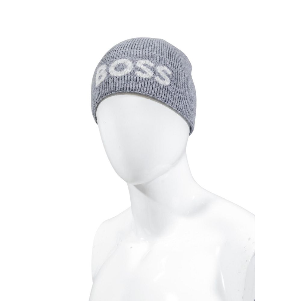 Hugo Boss Gray Recycled Polyamide Cap (Baseball Hat) | Regal Royce