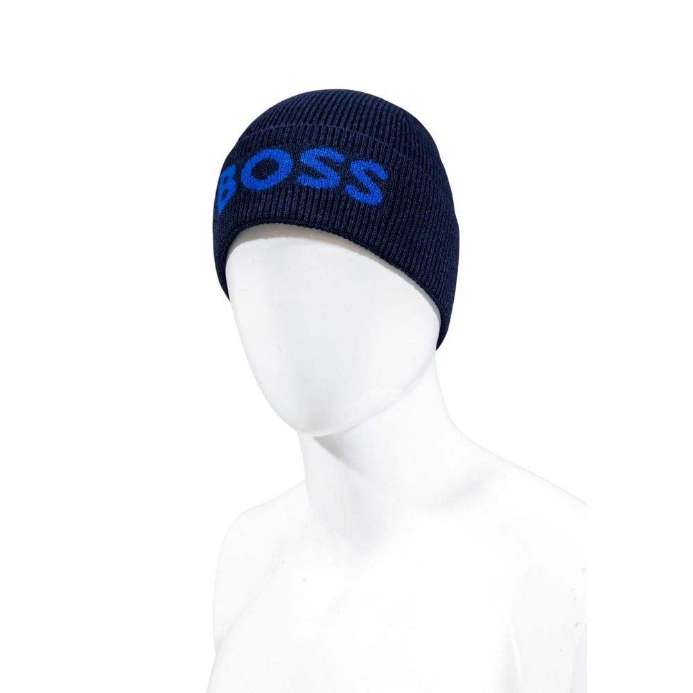 Hugo Boss Blue Recycled Polyamide Cap (Baseball Hat) | Regal Royce