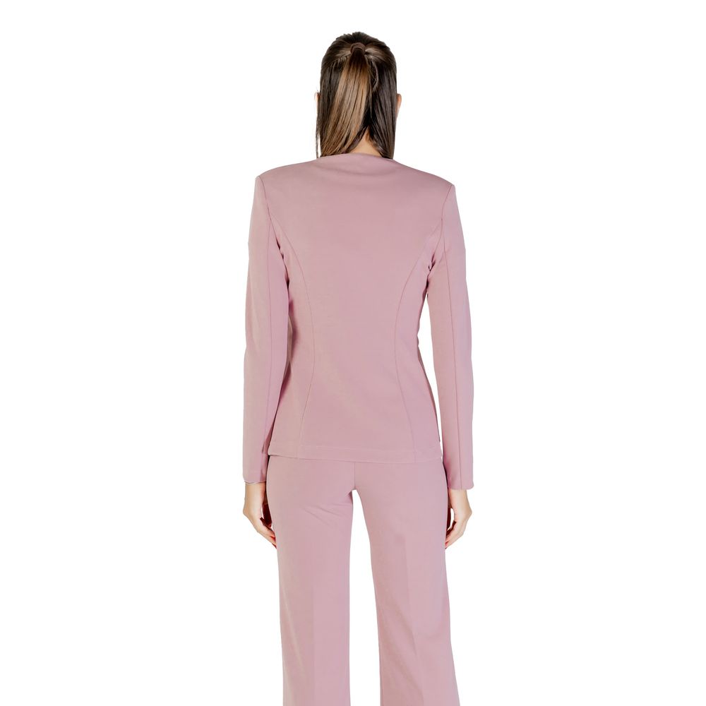 Rinascimento Multicolor Polyester Blazer | Regal Royce