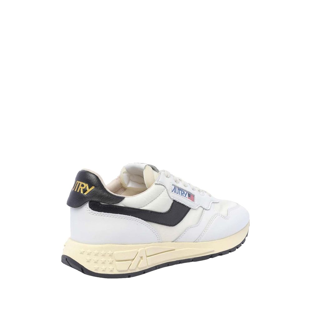 Autry White Leather Low Top Sneakers | Regal Royce