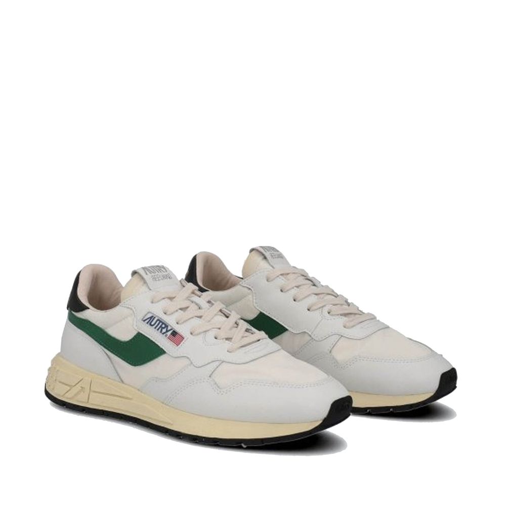 Autry White Leather Low Top Sneakers | Regal Royce