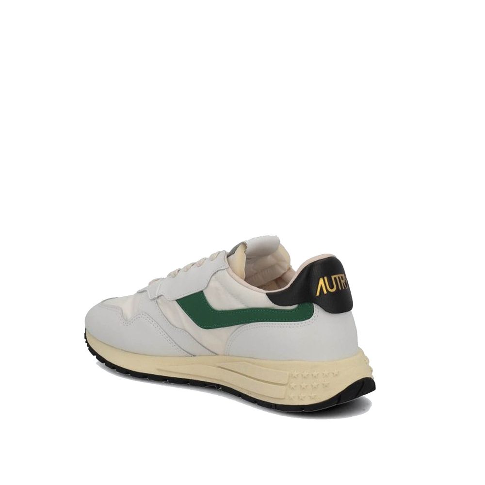 Autry White Leather Low Top Sneakers | Regal Royce