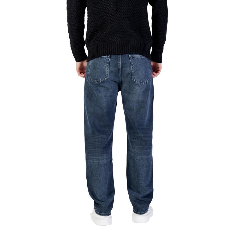 Tommy Hilfiger Jeans Blue Recycled Cotton Relaxed Fit Jeans | Regal Royce