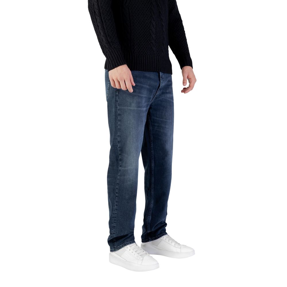 Tommy Hilfiger Jeans Blue Recycled Cotton Relaxed Fit Jeans | Regal Royce