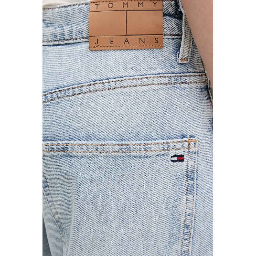 Tommy Hilfiger Jeans Light Blue Recycled Cotton Mom Jeans | Regal Royce