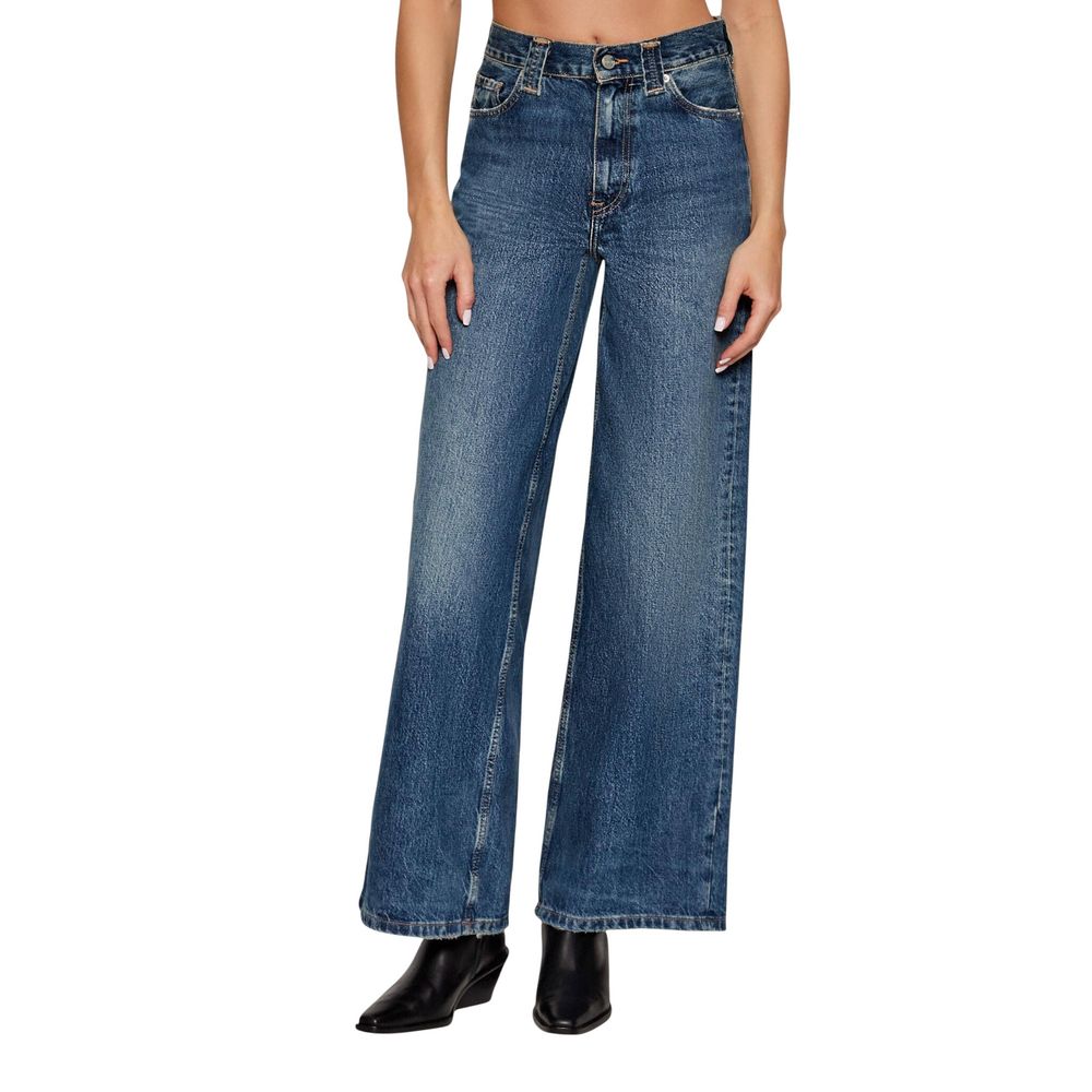 Tommy Hilfiger Blue Recycled Cotton Relaxed Fit Jeans | Regal Royce