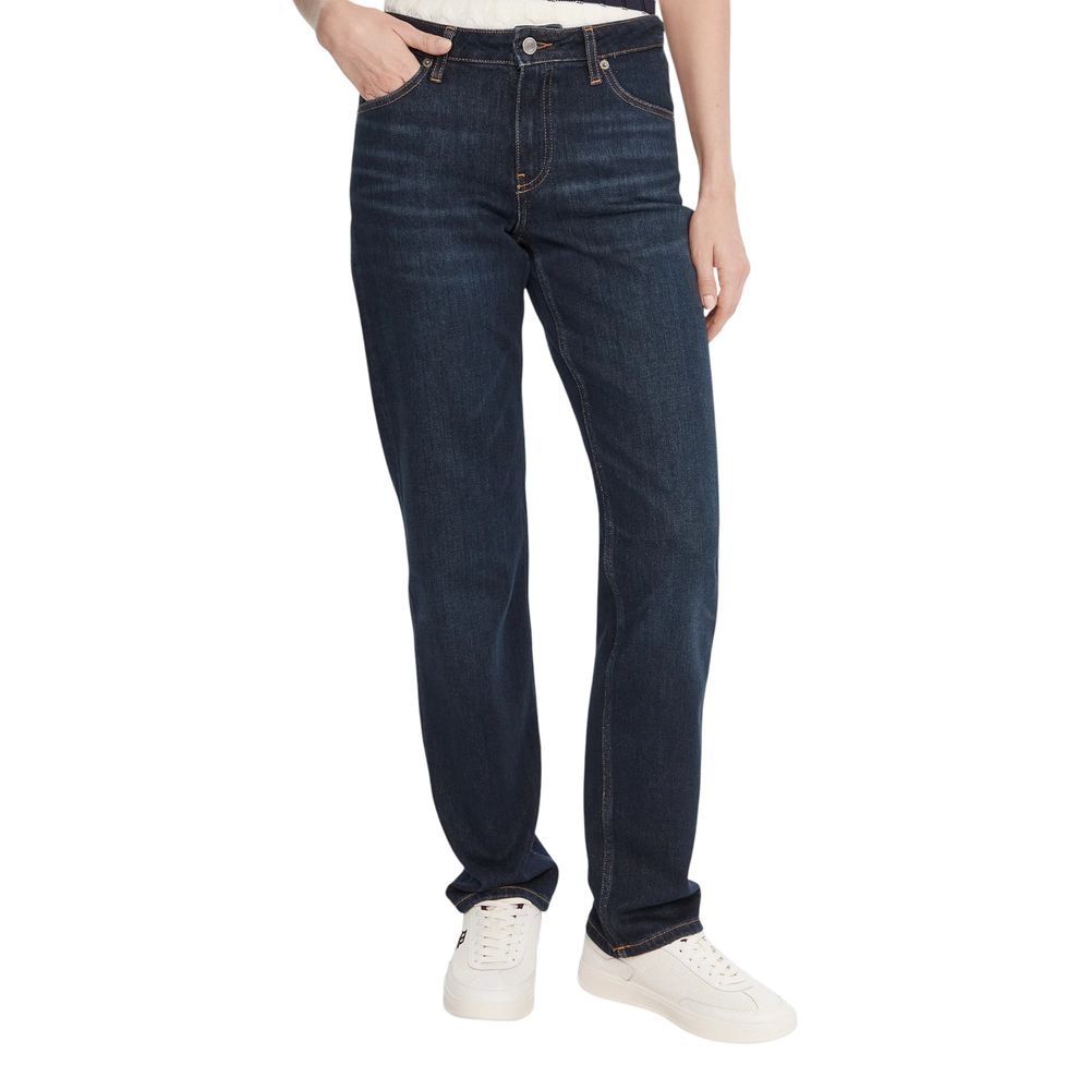 Tommy Hilfiger Blue Recycled Cotton Mom Jeans | Regal Royce