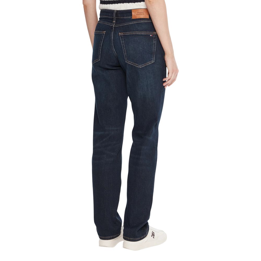 Tommy Hilfiger Blue Recycled Cotton Mom Jeans | Regal Royce