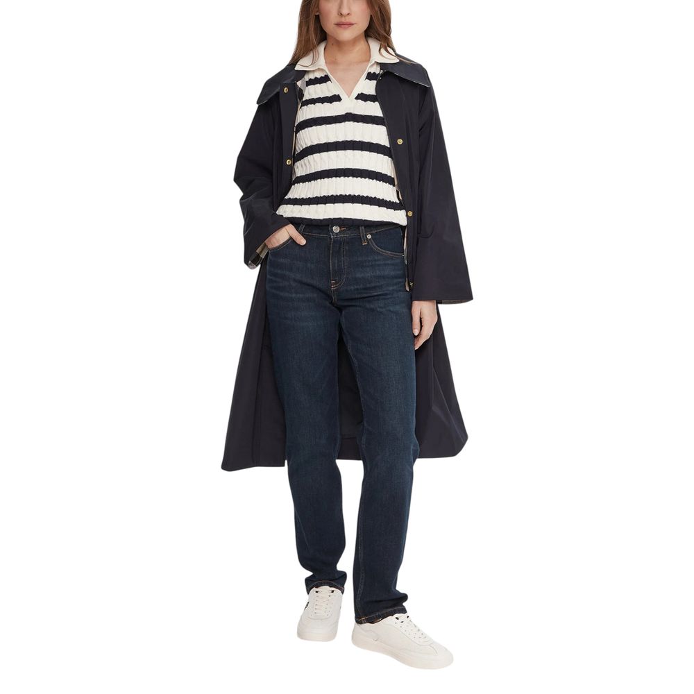 Tommy Hilfiger Blue Recycled Cotton Mom Jeans | Regal Royce