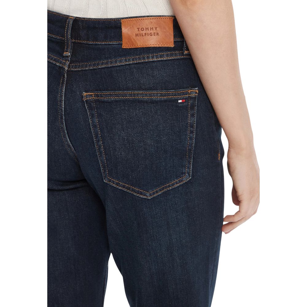 Tommy Hilfiger Blue Recycled Cotton Mom Jeans | Regal Royce