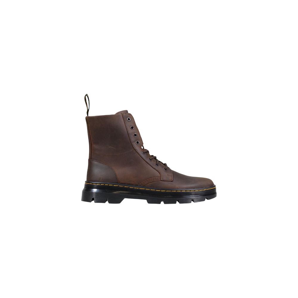 Dr. Martens Brown Leather Athletic Sneakers | Regal Royce