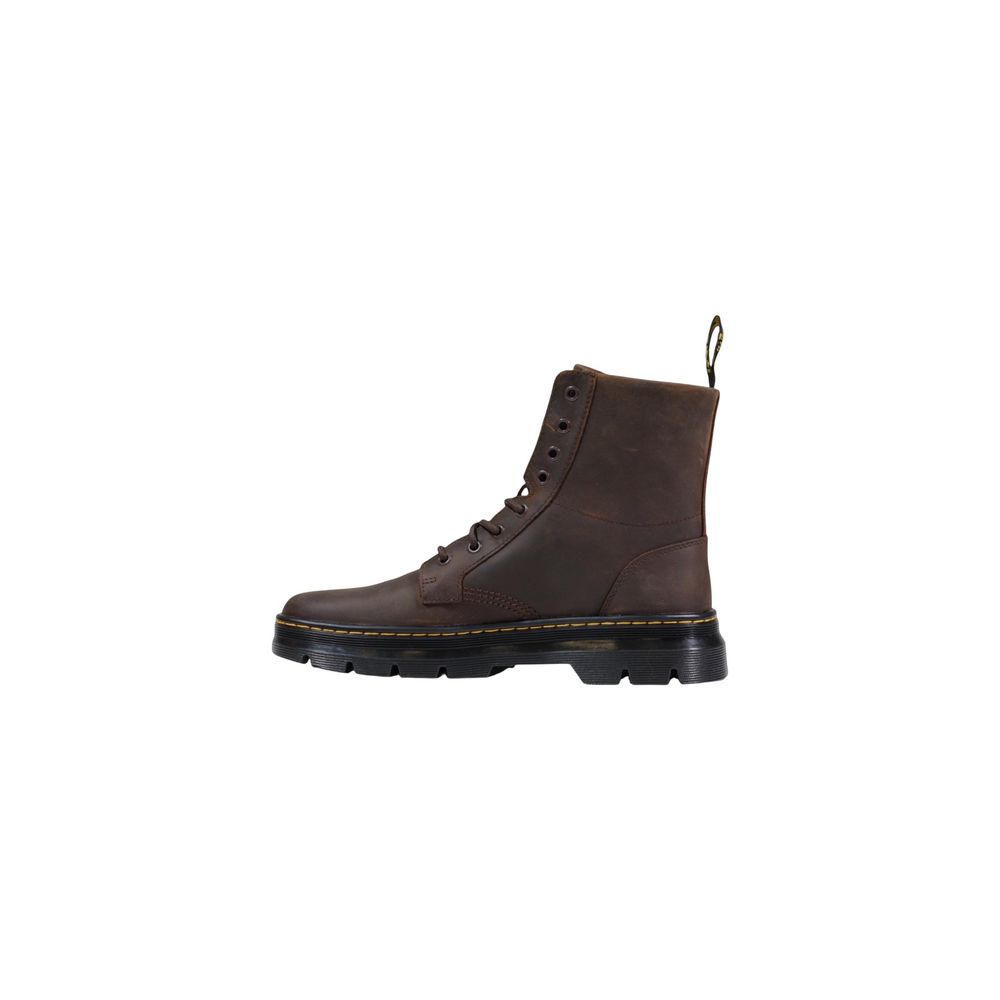 Dr. Martens Brown Leather Athletic Sneakers | Regal Royce