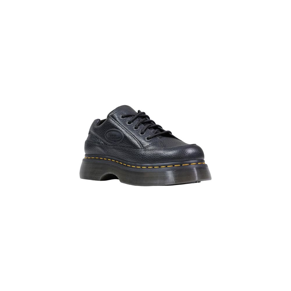 Dr. Martens Black Leather Platform Pumps | Regal Royce