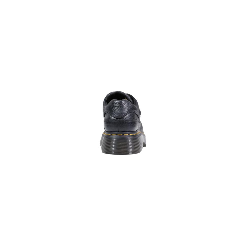 Dr. Martens Black Leather Platform Pumps | Regal Royce